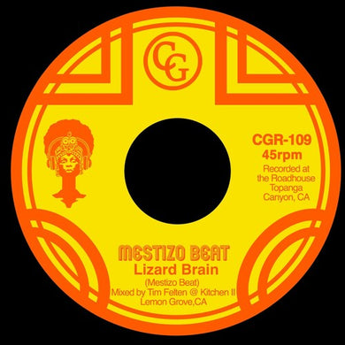 Mestizo Beat: Lizard Brain (7-Inch Single)