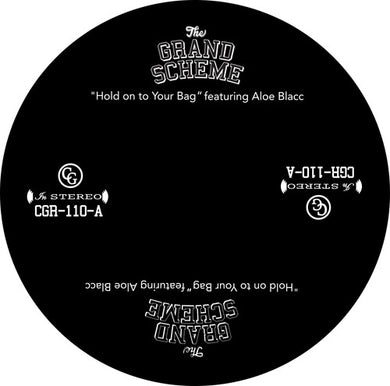 Grand Scheme & Aloe Blacc: Hold On To Your Bag (7-Inch Single)