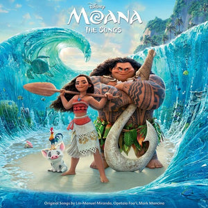 Moana / O.S.T.: Moana: The Songs (Vinyl LP)