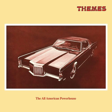 Various Artists: All American Powerhouse (Various Artists) (Vinyl LP)
