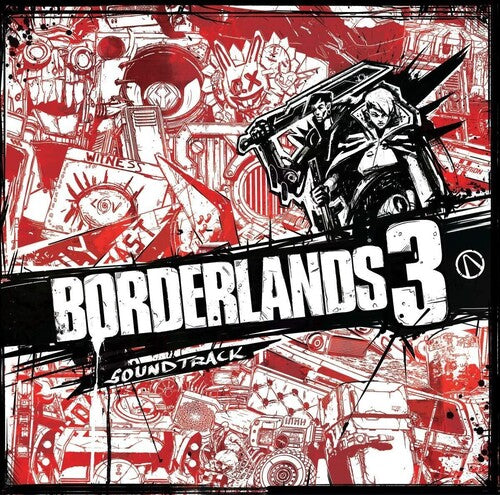 Borderlands 3 / O.S.T.: Borderlands 3 (Original Soundtrack) (Vinyl LP)
