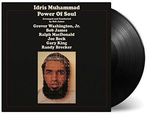Muhammad, Idris: Power of Soul (Vinyl LP)