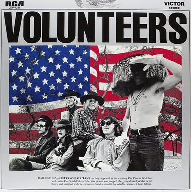 Jefferson Airplane: Volunteers (Vinyl LP)