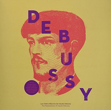 Debussy: Debussy - Les Chefs D'Oeuvre (Vinyl LP)