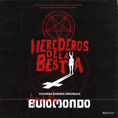 Mondo, Buio: Herederos De La Bestia (Original Soundtrack) (Vinyl LP)
