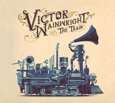Wainwright, Victor: Victor Wainwright & The Train (Vinyl LP)