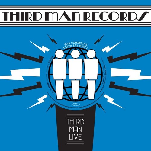 Viva L'American Death Ray Music: Live At Third Man Records (7-Inch Single)