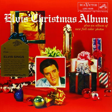 Elvis Presley: Elvis' Christmas Album (Vinyl LP)