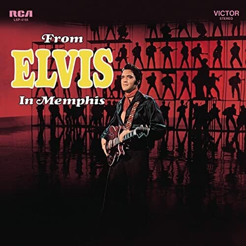 Elvis Presley: From Elvis In Memphis (Vinyl LP)