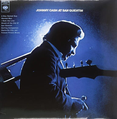 Johnny Cash: At San Quentin (Vinyl LP)