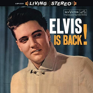 Elvis Presley: Elvis Is Back! (Vinyl LP)