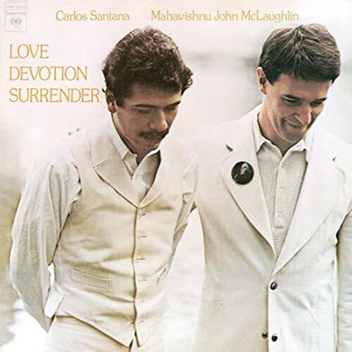 Santana, Carlos / McLaughlin, Mahavishnu John: Love Devotion Surrender (Vinyl LP)