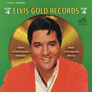 Elvis Presley: Elvis' Gold Records - Volume 4 (Vinyl LP)