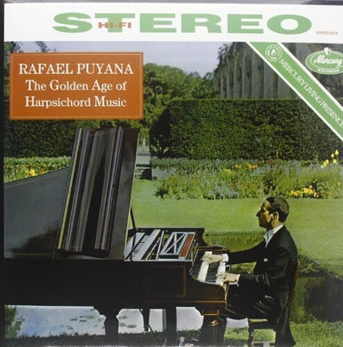 Rafael Puyana: Golden Age Of Harpsich (Vinyl LP)