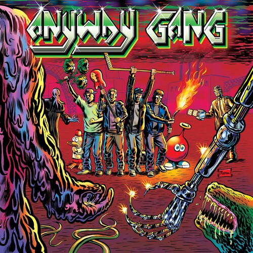 Anyway Gang: Anyway Gang (Vinyl LP)