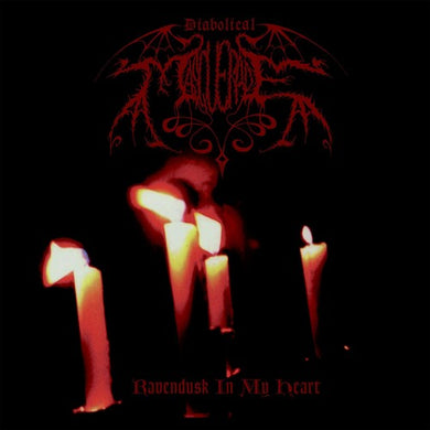 Diabolical Masquerade: Ravendusk In My Heart (Vinyl LP)