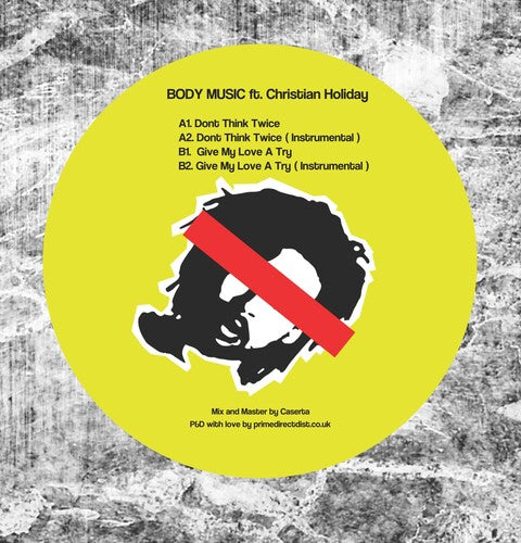 Body Music: Don't Think Twice (12-Inch Single)