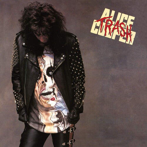 Alice Cooper: Trash [Silver & Black Marbled Vinyl] (Vinyl LP)