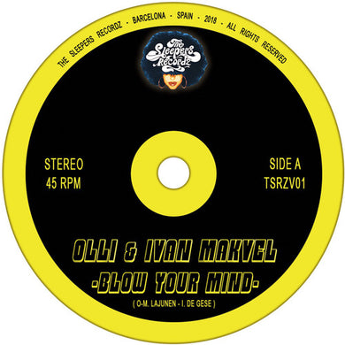 Olli & Ivan Makvel: Blow Your Mind / Virgin Lion (7-Inch Single)