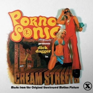 Don Argnott: Pornosonic: Cream Streets (Original Soundtrack) (Vinyl LP)