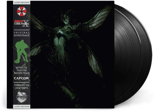 Capcom Sound Team: Resident Evil CODE: Veronica X (Original Soundtrack) (Vinyl LP)