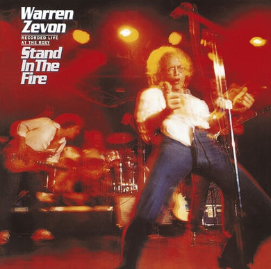 Warren Zevon: Stand In The Fire (Vinyl LP)