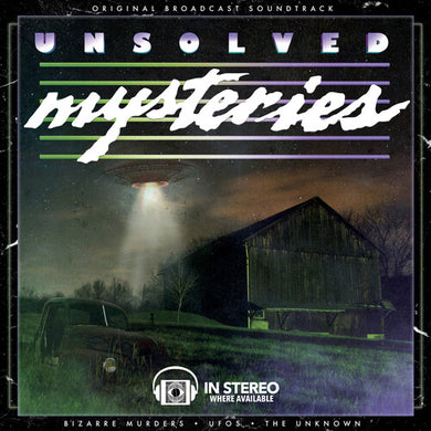 Malkin, Gary: Unsolved Mysteries Volume 2 (Vinyl LP)