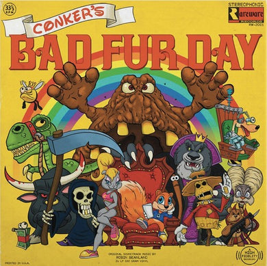 Robin Beanland: Conkers Bad Fur Day (Original Soundtrack) (Vinyl LP)