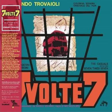 Armando Trovajoli: 7 Volte 7: Colonna Sonora (7 Times 7) (Original Soundtrack) (Vinyl LP)