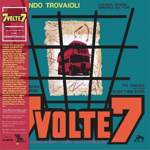 Armando Trovajoli: 7 Volte 7: Colonna Sonora (7 Times 7) (Original Soundtrack) (Vinyl LP)