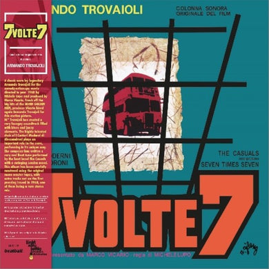 Trovajoli, Armando: 7 Volte 7: Colonna Sonora (7 Times 7) (Original Soundtrack) (Vinyl LP)