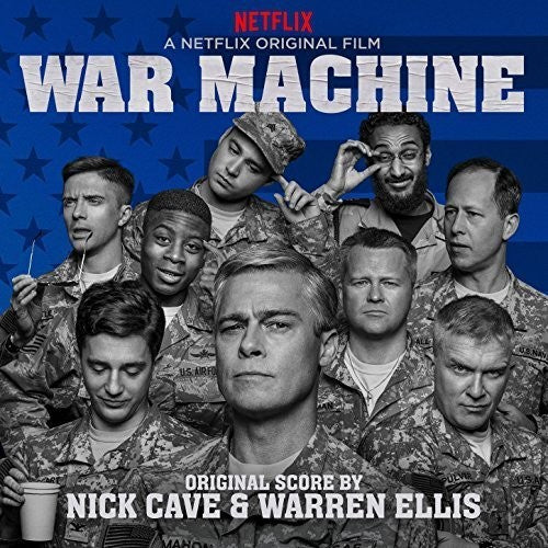 Nick Cave / Ellis, Warren: War Machine (Netflix Original Film) Soundtrack (Vinyl LP)