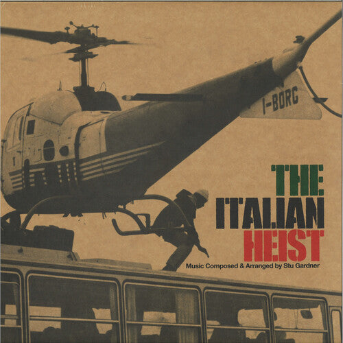 Gardner, Stu: The Italian Heist (Original Soundtrack) (Vinyl LP)