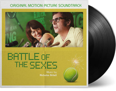 Battle of the Sexes: Battle of the Sexes (Original Motion Picture Soundtrack) (Vinyl LP)
