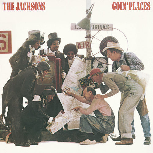 Jacksons: Goin' Places (Vinyl LP)