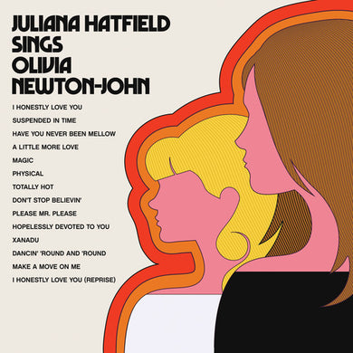 Juliana Hatfield: Juliana Hatfield Sings Olivia Newton-John - Sunburst Splatter (Vinyl LP)