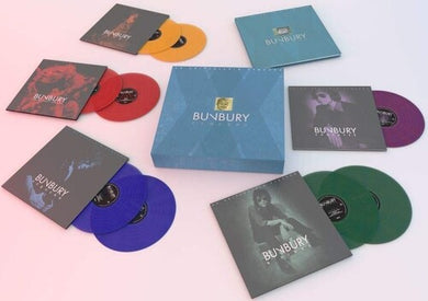 Bunbury: Pequeno (XX Aniversario) (9LP+5CD) (Vinyl LP)