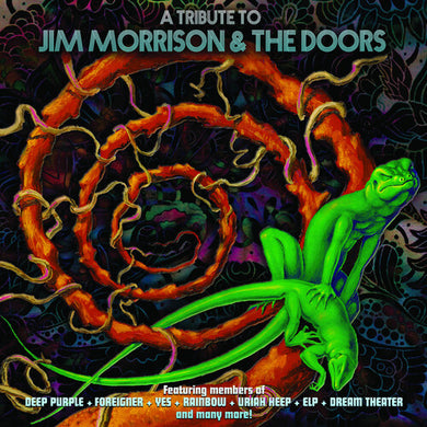Tribute to Jim Morrison & the Doors / Various: A Tribute To Jim Morrison & The Doors (Various Artists) (Vinyl LP)