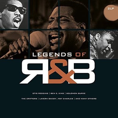 Legends of R&B / Various: Legends Of R&B / Various (Vinyl LP)