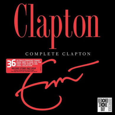 Eric Clapton: Complete Clapton (Vinyl LP)