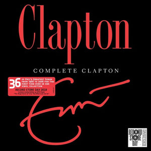Eric Clapton: Complete Clapton (Vinyl LP)