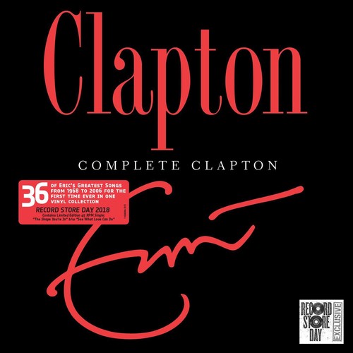 Eric Clapton: Complete Clapton (Vinyl LP)