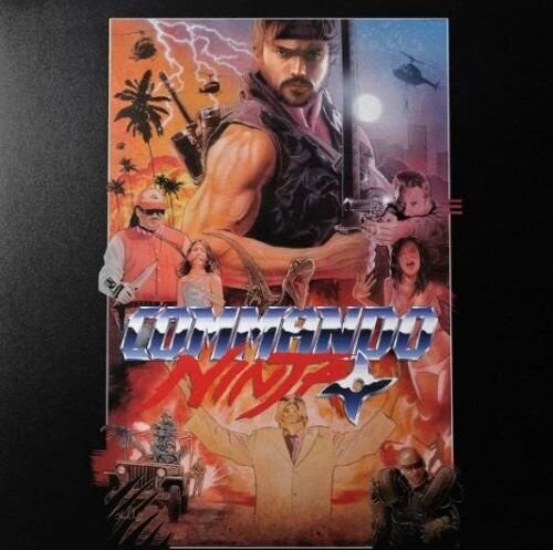 Commando Ninja / O.S.T.: Commando Ninja (Original Soundtrack) (Vinyl LP)