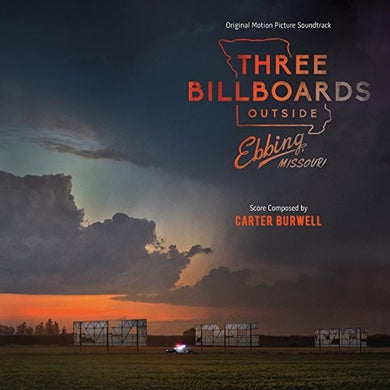 Carter Burwell: Three Billboards Outside Ebbing, Missouri (Original Motion Picture Soundtrack) (Vinyl LP)