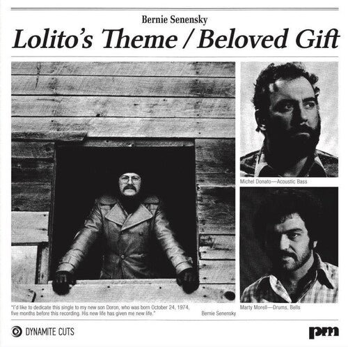 Senensky, Bernei: Lolito's Theme / Beloved Gift (7-Inch Single)