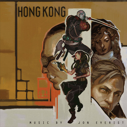 Jon Everist: Shadowrun: Hong Kong (Original Soundtrack) (Vinyl LP)