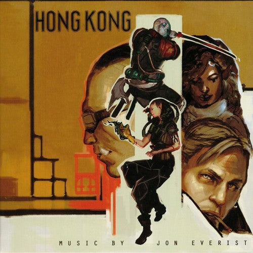 Jon Everist: Shadowrun: Hong Kong (Original Soundtrack) (Vinyl LP)