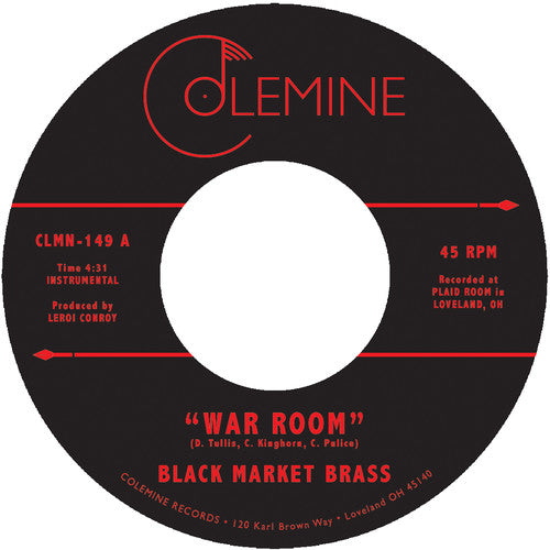 Black Market Brass: War Room / Into The Thick (7-Inch Single)