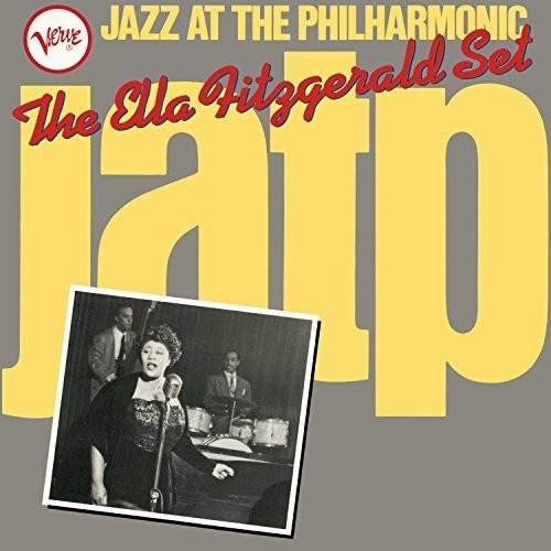 Fitzgerald, Ella: Jazz At The Philharmonic: The Ella Fitzgerald Set (Vinyl LP)