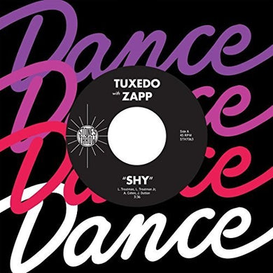 Tuxedo / Zapp: Shy (7-Inch Single)